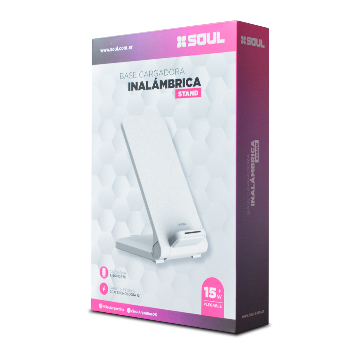 Base de Carga Inalámbrica Stand