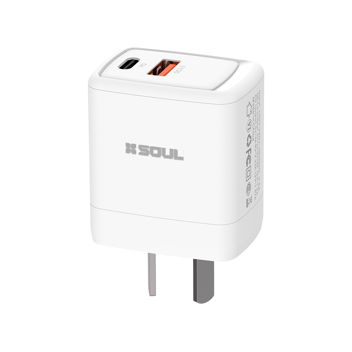 Cargador USB+C (Sin Cable)