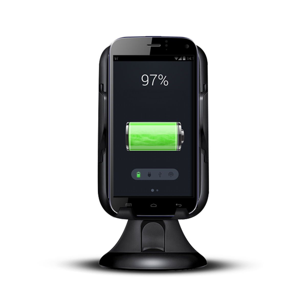 Soporte con Carga Inalámbrica Wireless