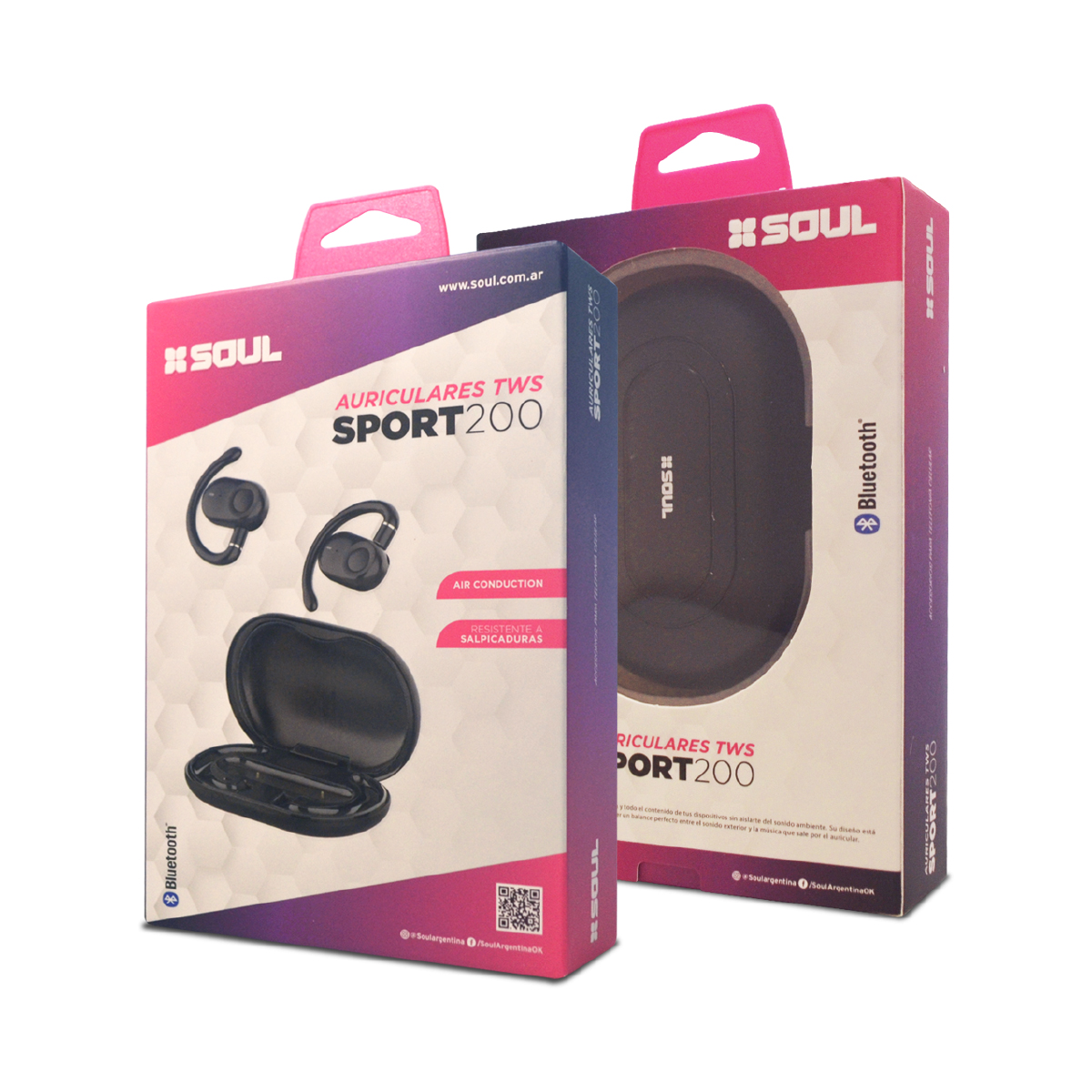 Auriculares TWS Sport A200
