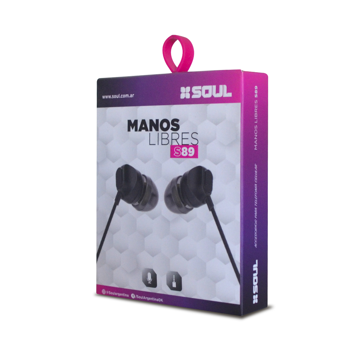 Manos Libres S89 (Tipo C)