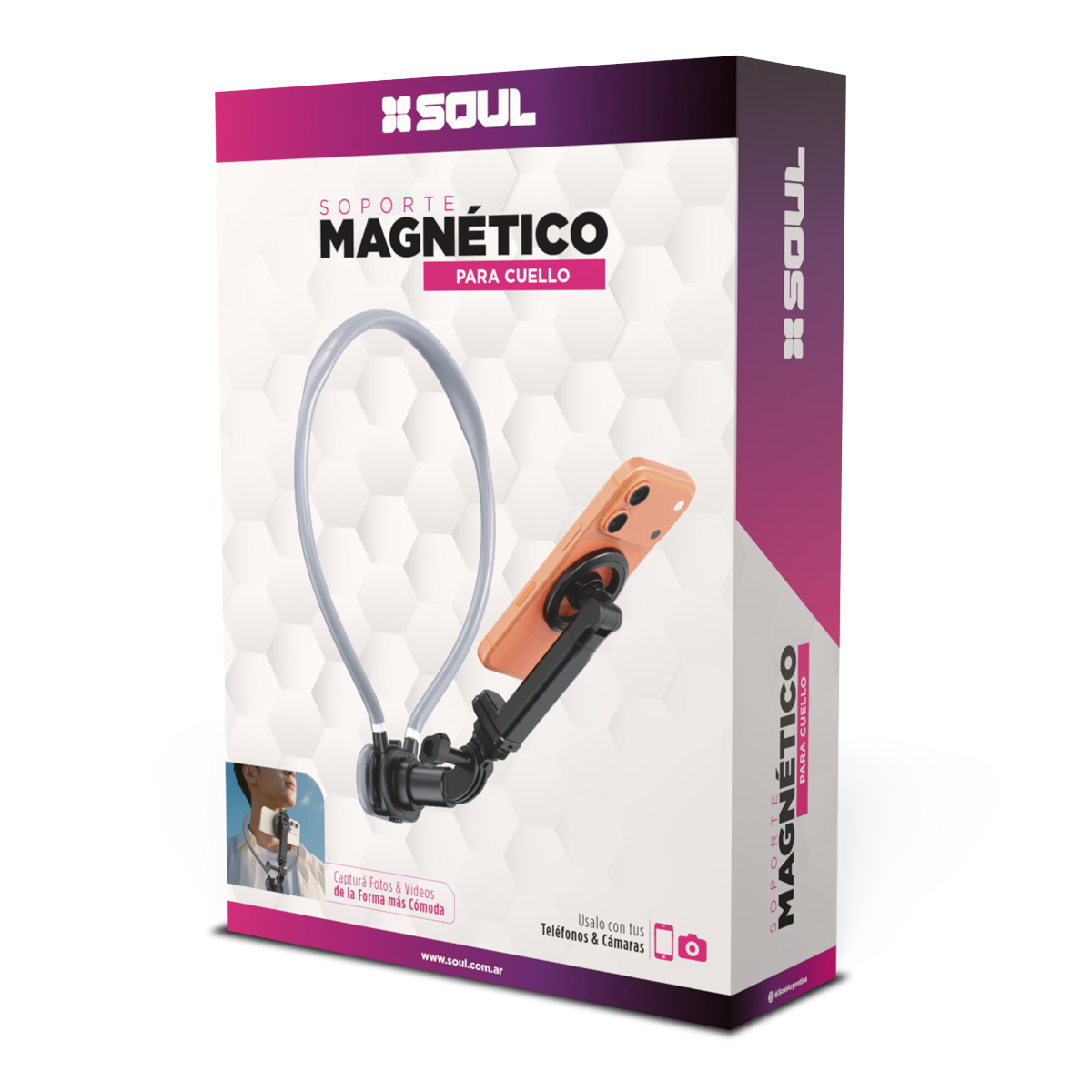 Soporte Magnético para Cuello