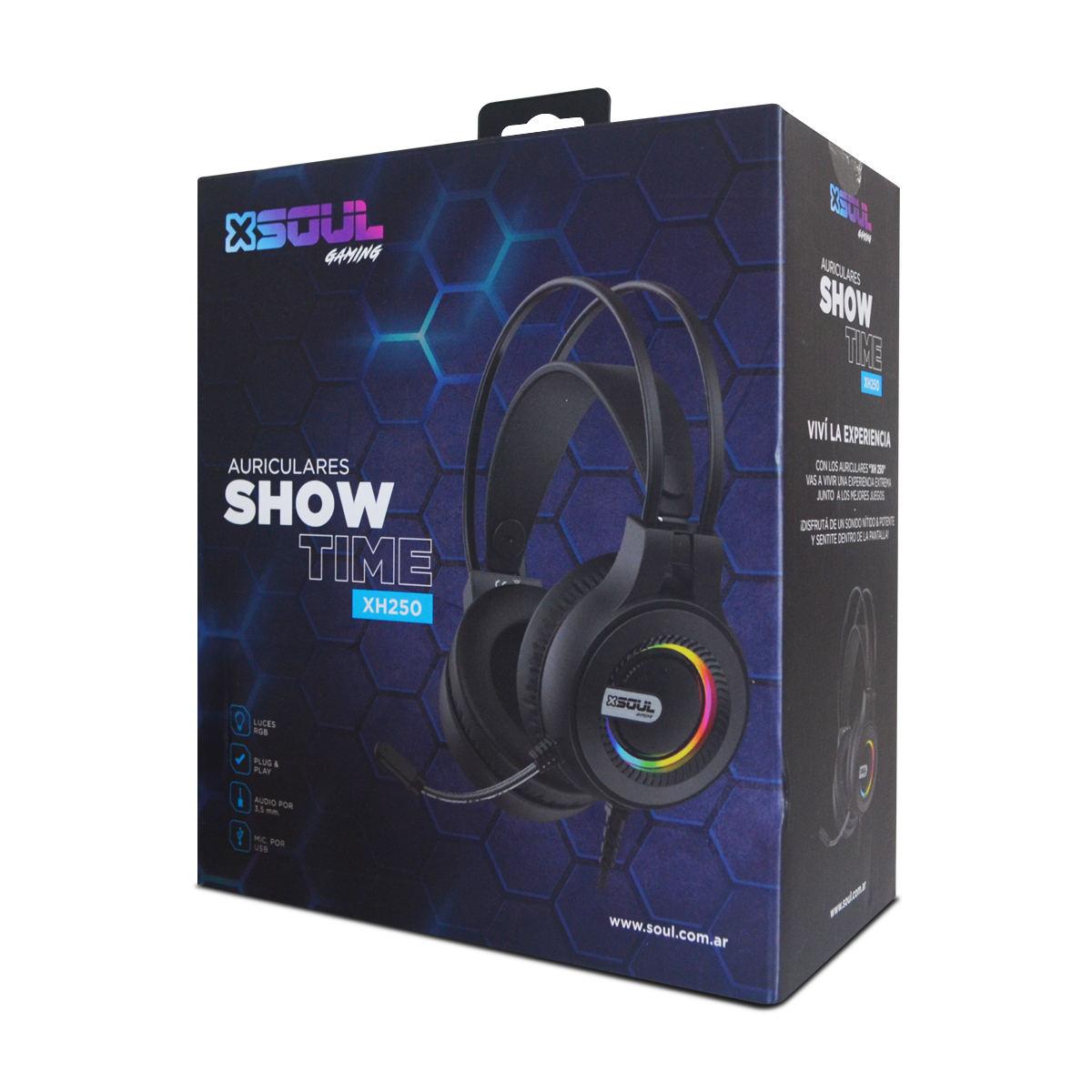 Auriculares ShowTime XH250 