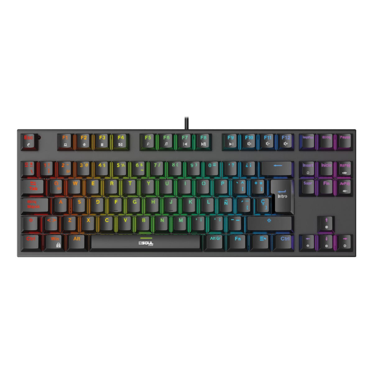 Teclado Mecánico XK 900