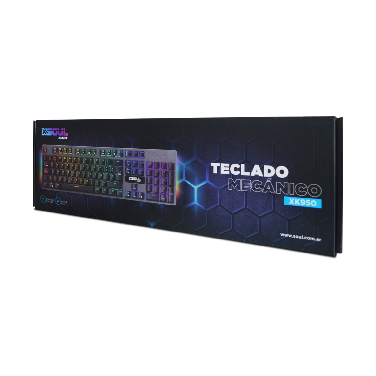 Teclado Mecánico XK 950