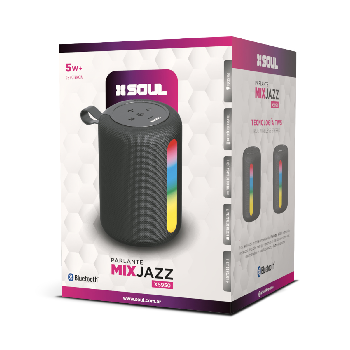 Parlante MixJazz XS 950