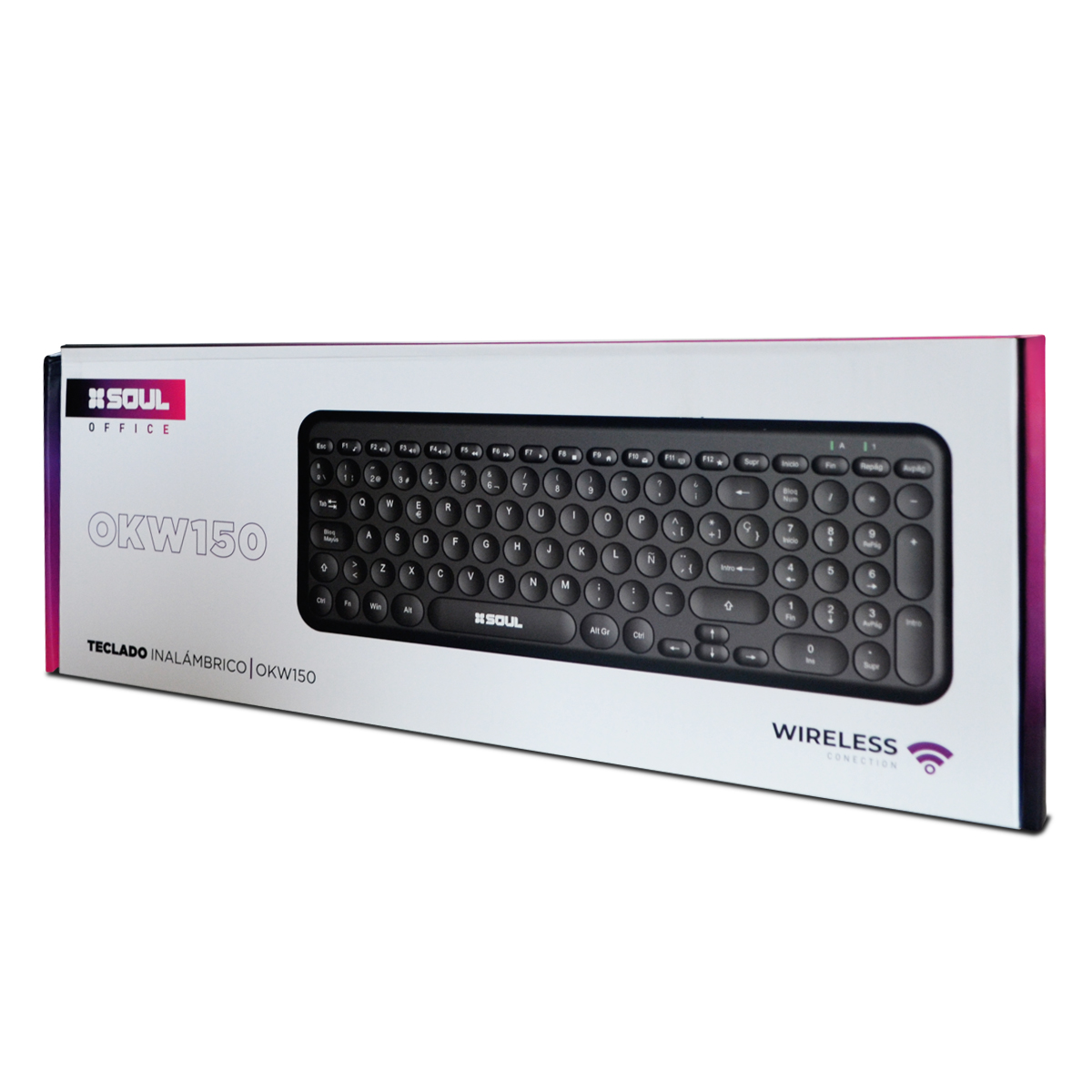 Teclado Inalámbrico OKW 150