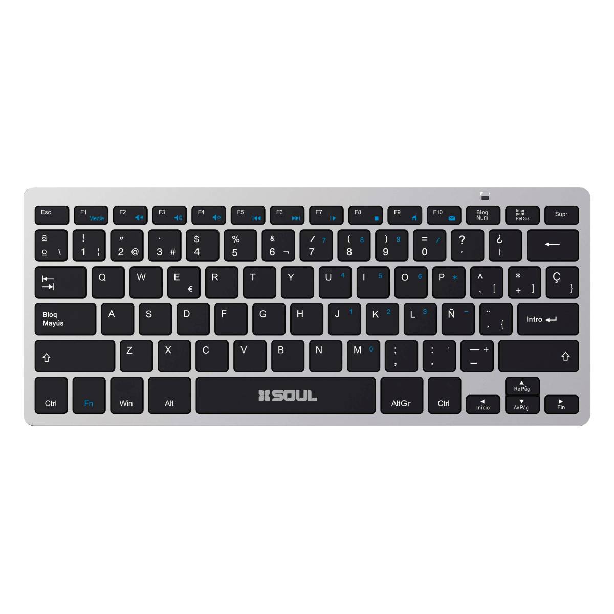 Teclado Inalámbrico OKW 200
