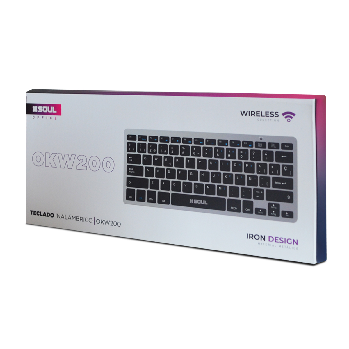 Teclado Inalámbrico OKW 200