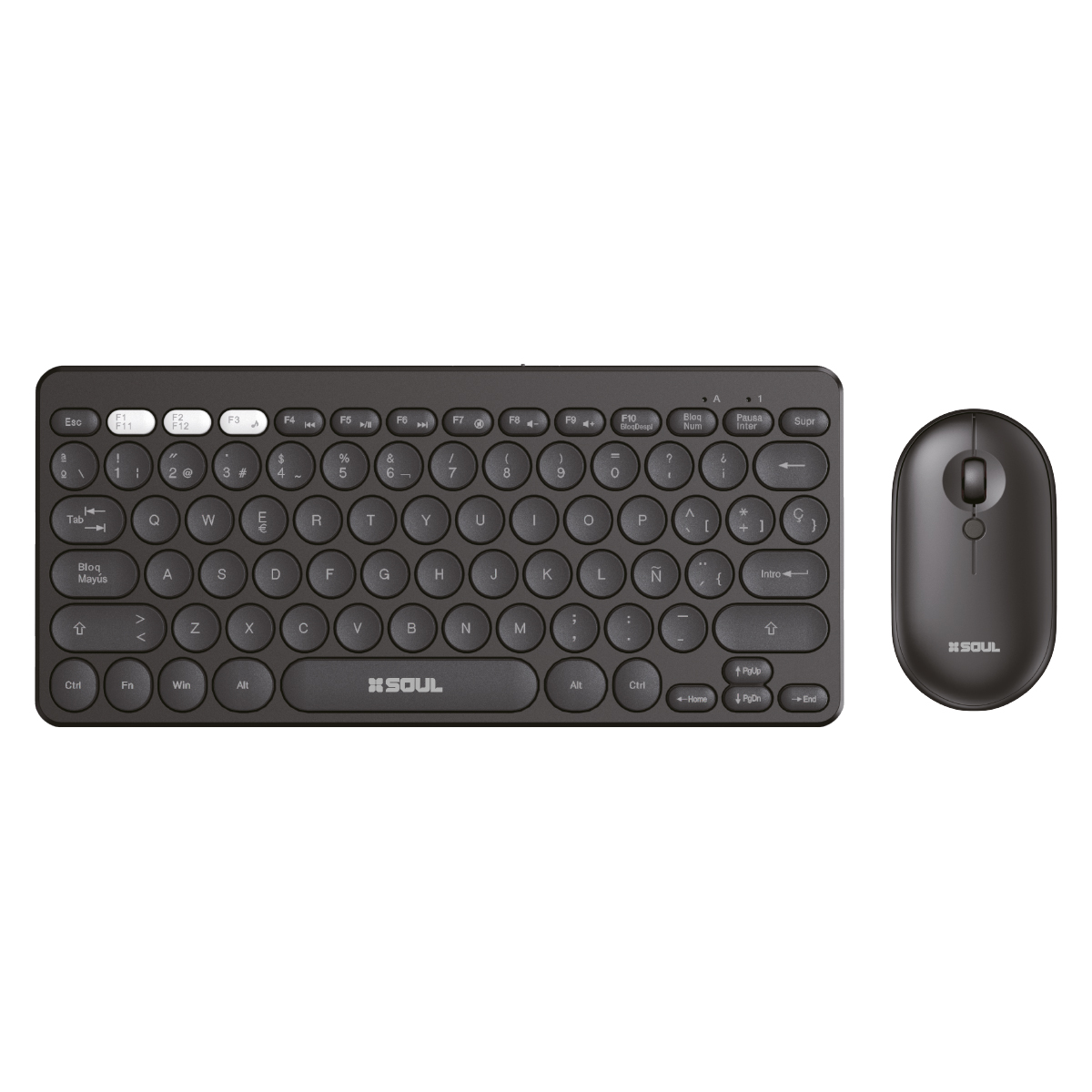 Combo: Teclado & Mouse OCW200