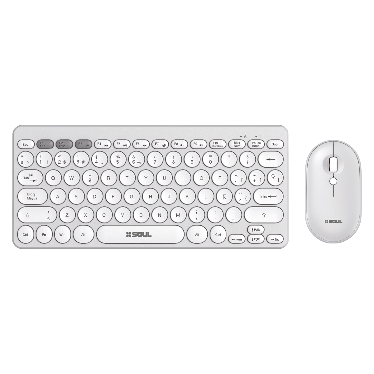 Combo: Teclado & Mouse OCW200
