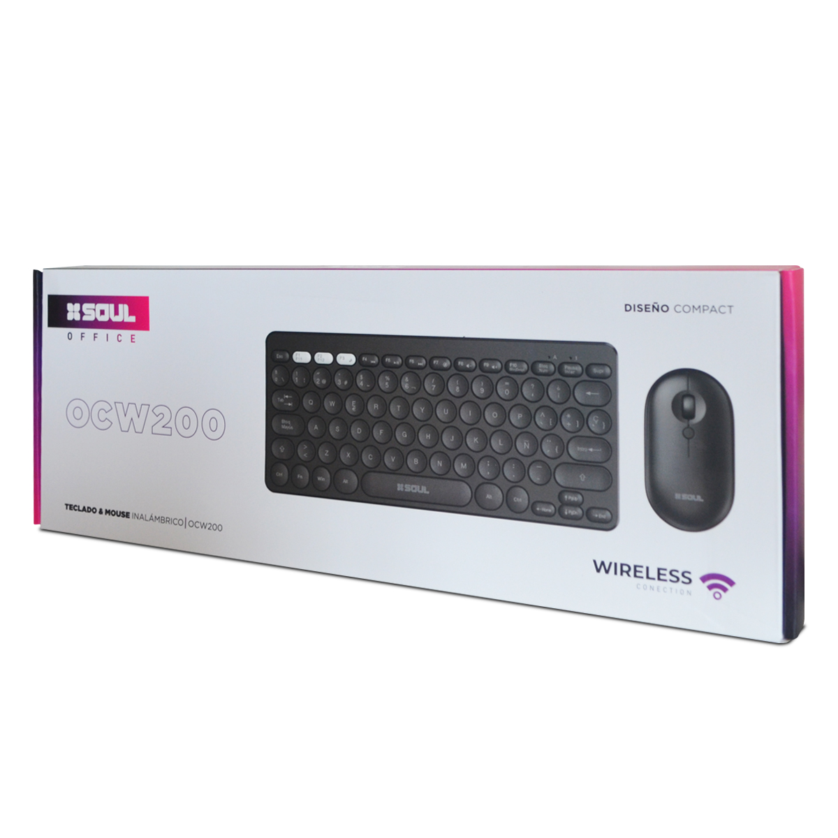Combo: Teclado & Mouse OCW200