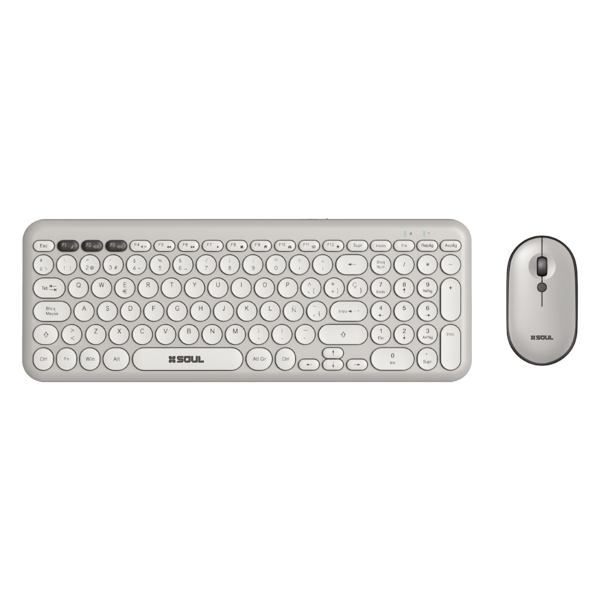 Combo: Teclado & Mouse OCW250