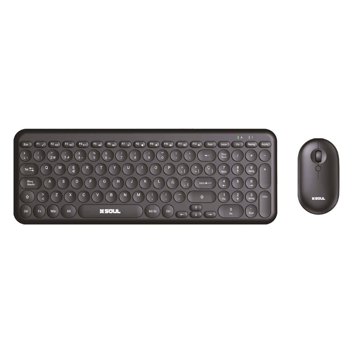 Combo: Teclado & Mouse OCW250