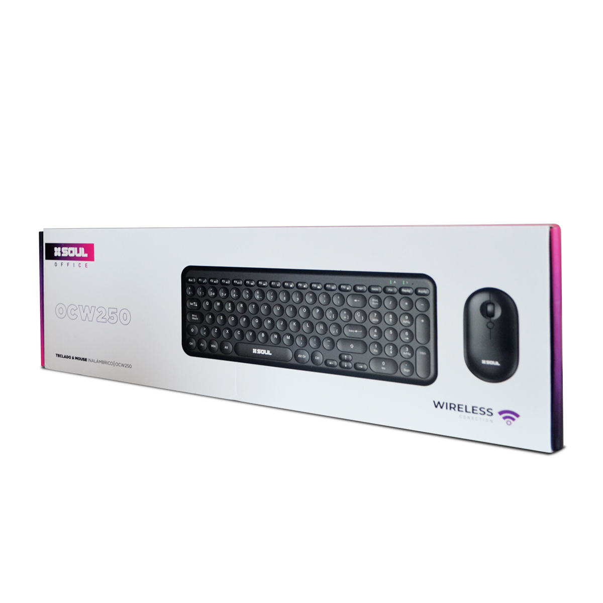Combo: Teclado & Mouse OCW250
