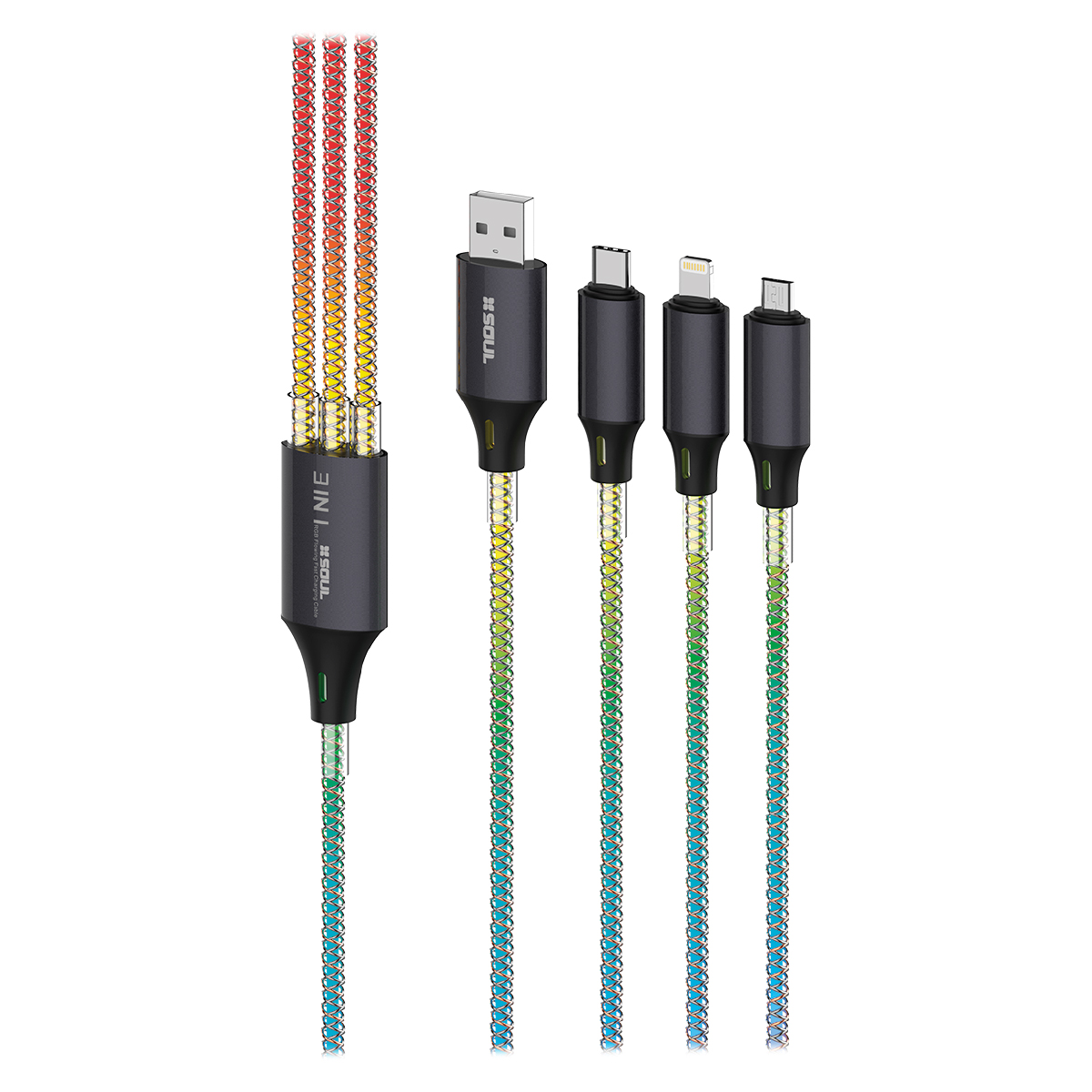 Cable de Datos RGB 3 en 1