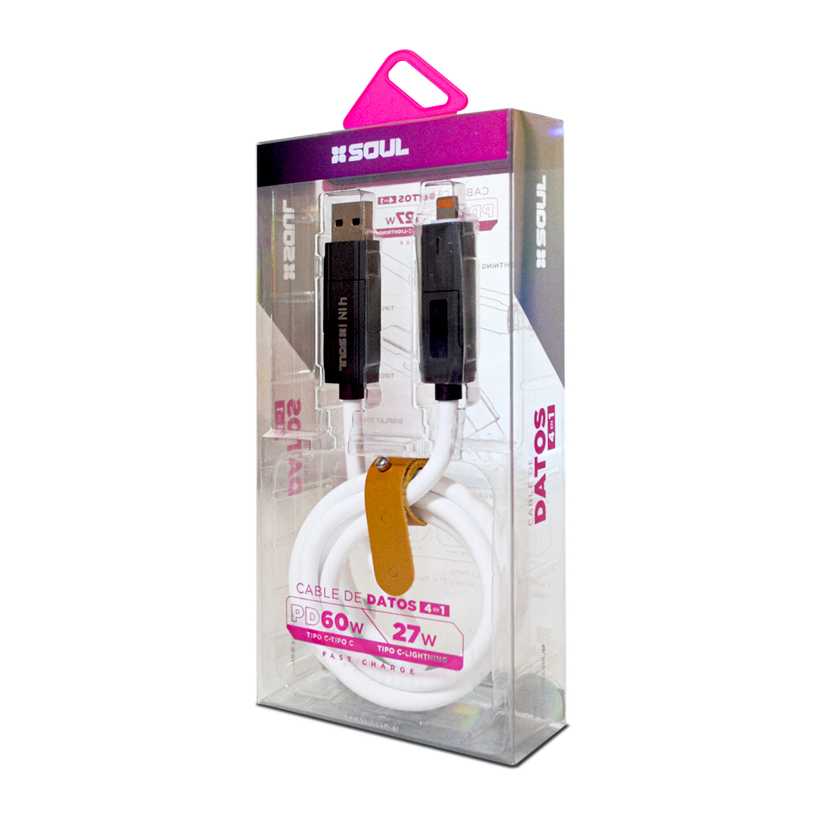 Cable de Datos 4 en 1