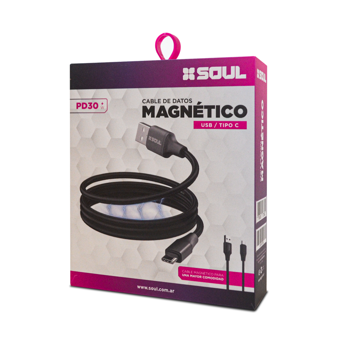 Cable de Datos Magnético