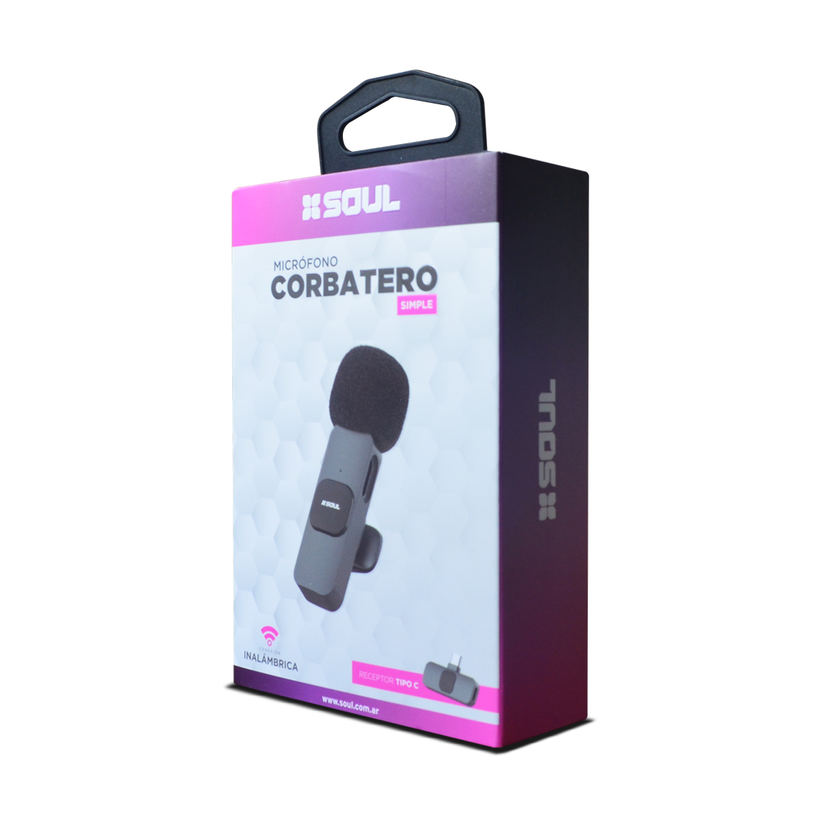 Micrófono Corbatero Simple