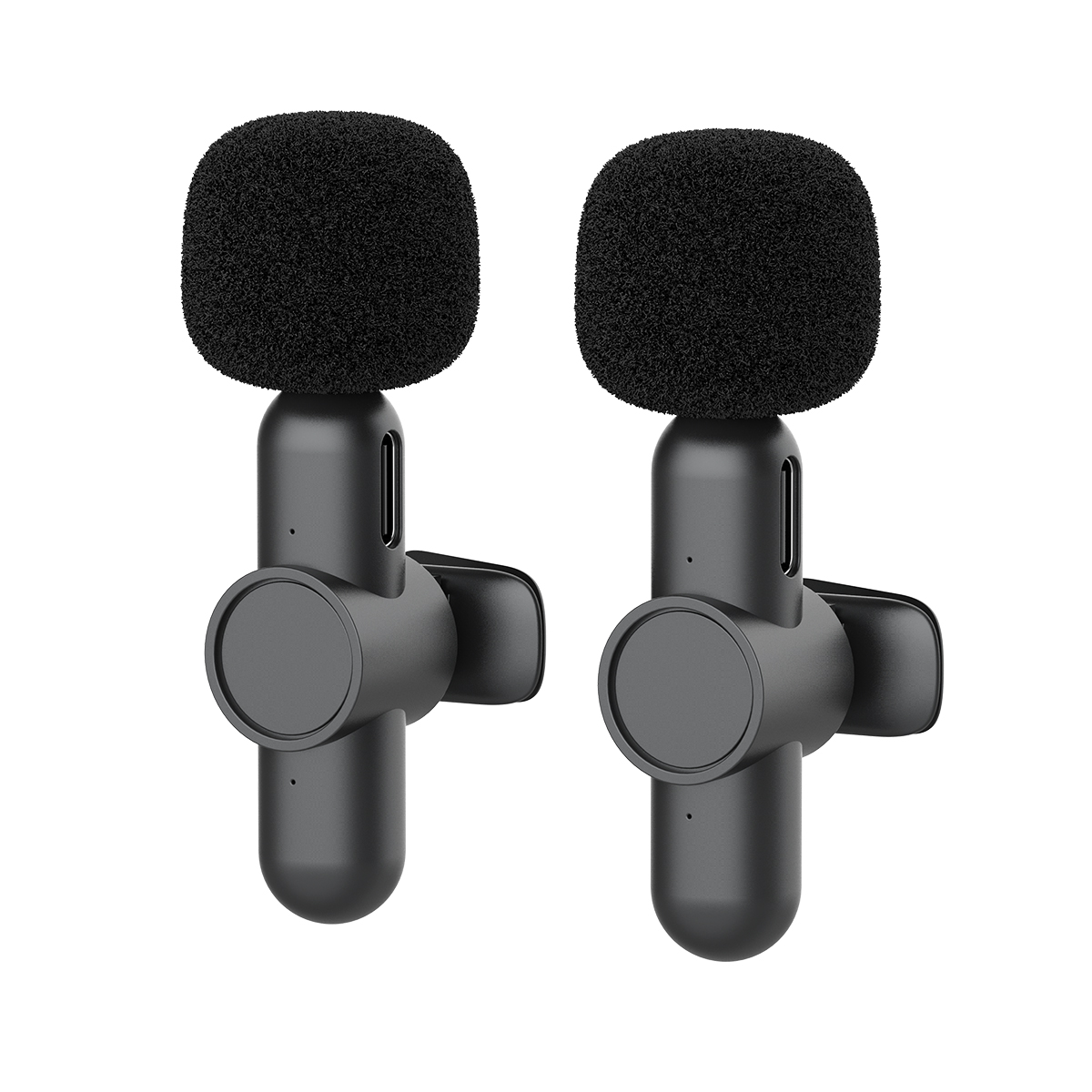 Micrófono Corbatero Dual