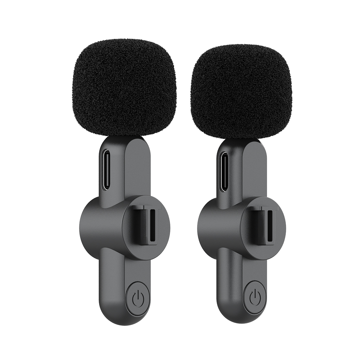 Micrófono Corbatero Dual