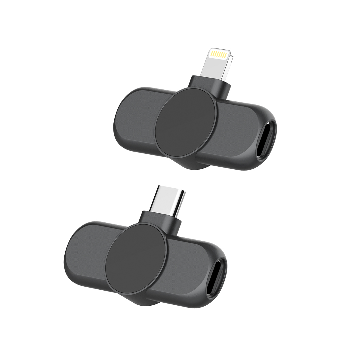 Micrófono Corbatero Dual