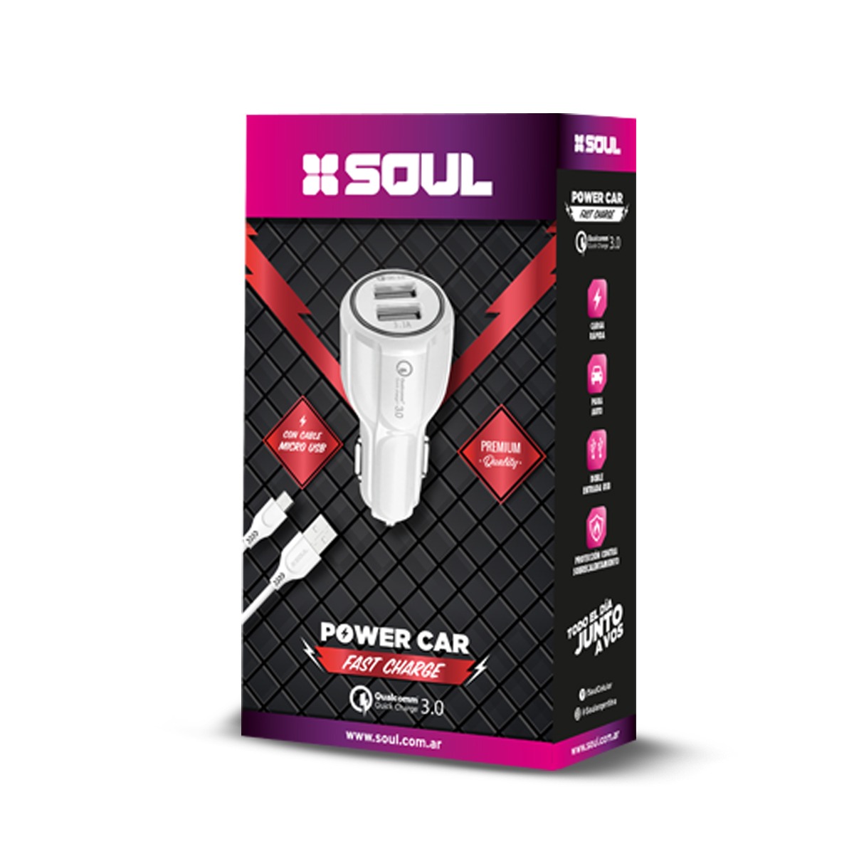 Power Car Fast Charge 