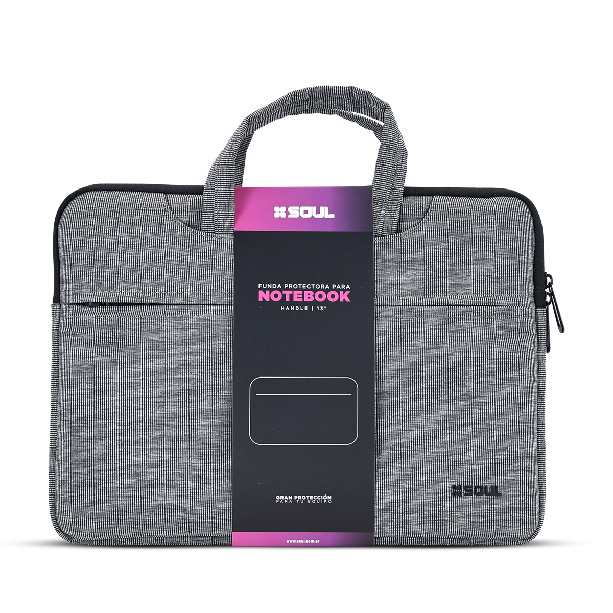 Funda Notebook Handle