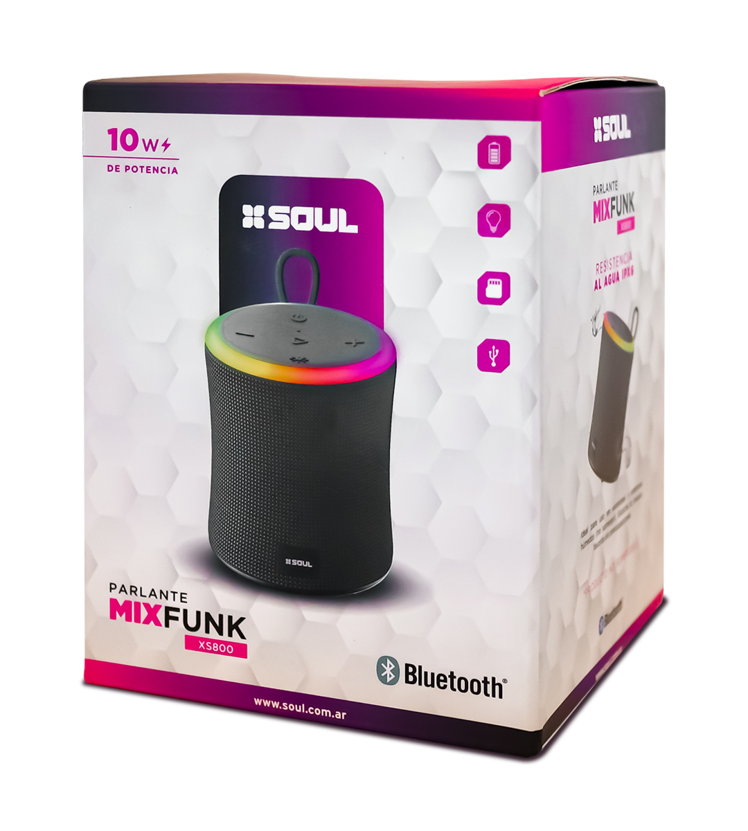 Parlante XS Mix Funk XS800