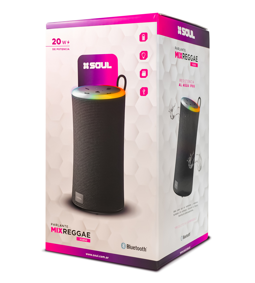 Parlante Mix Reggae XS850