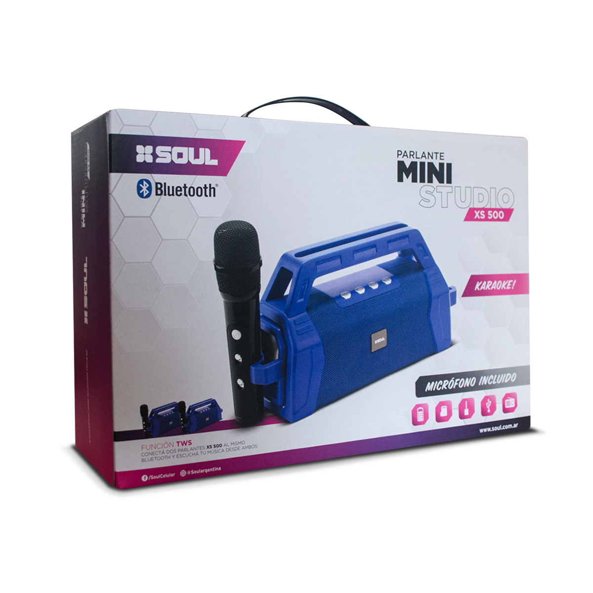 Parlante Riff Mini Studio XS 500