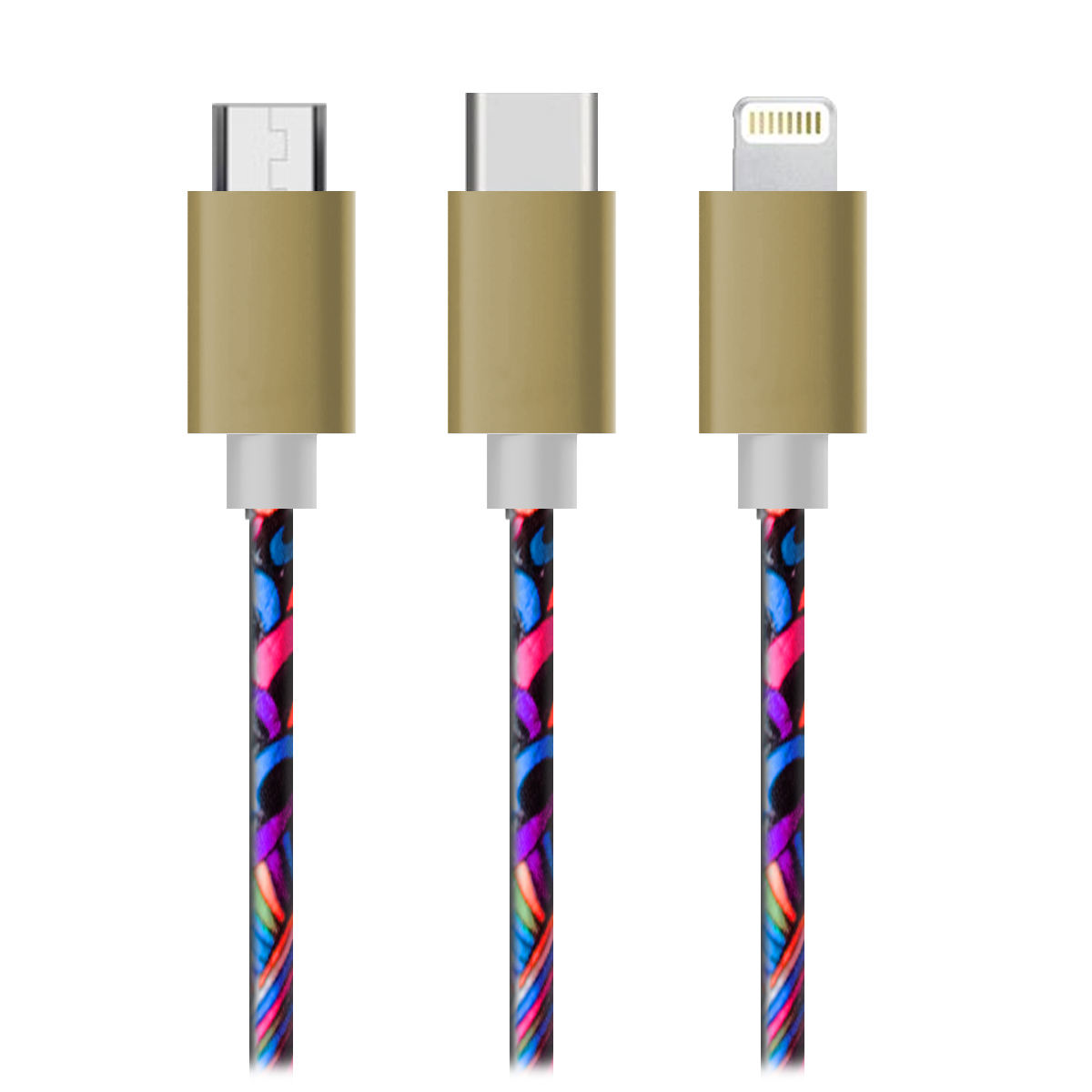 Cables USB con Diseño