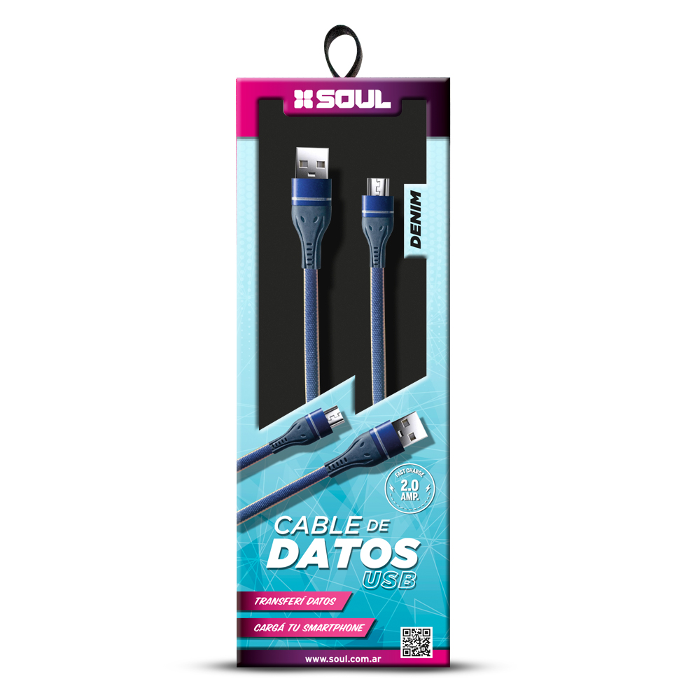 Cables de datos USB DENIM