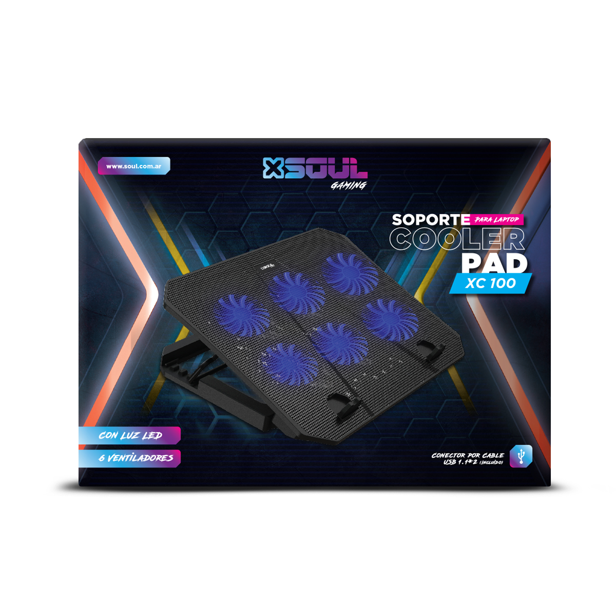 Cooler Pad XC100