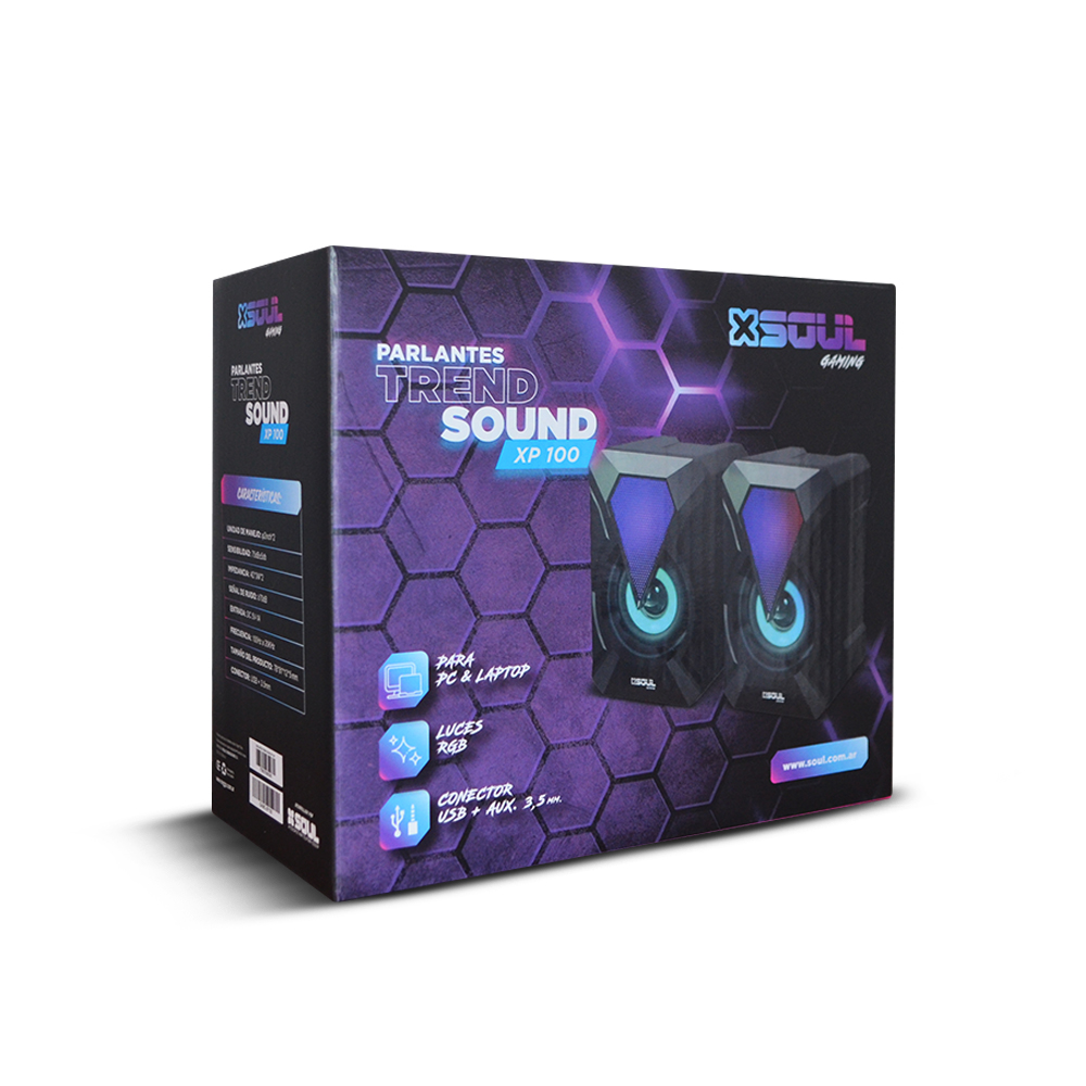 Parlante Trend Sound XP100