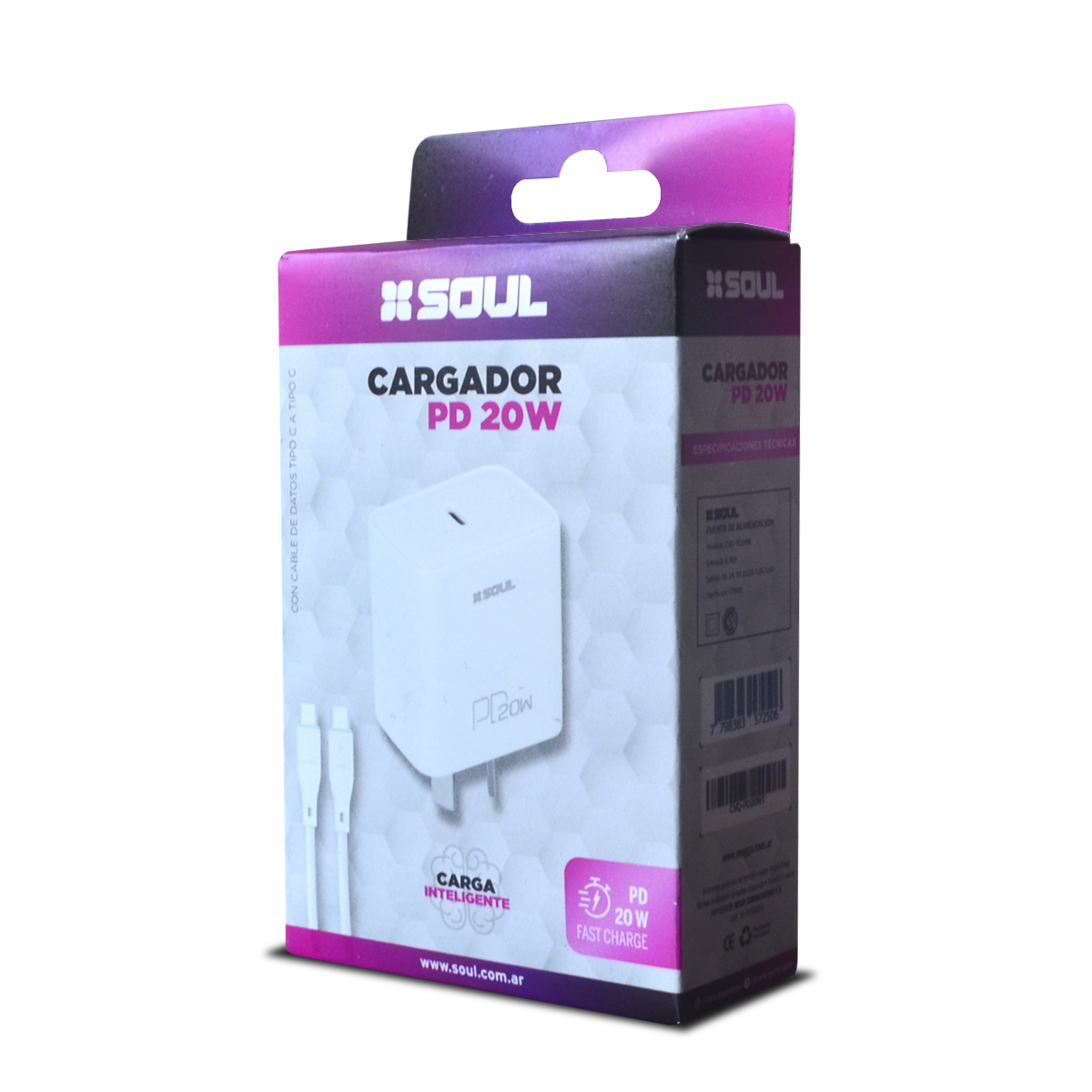 Cargador PD 20 W