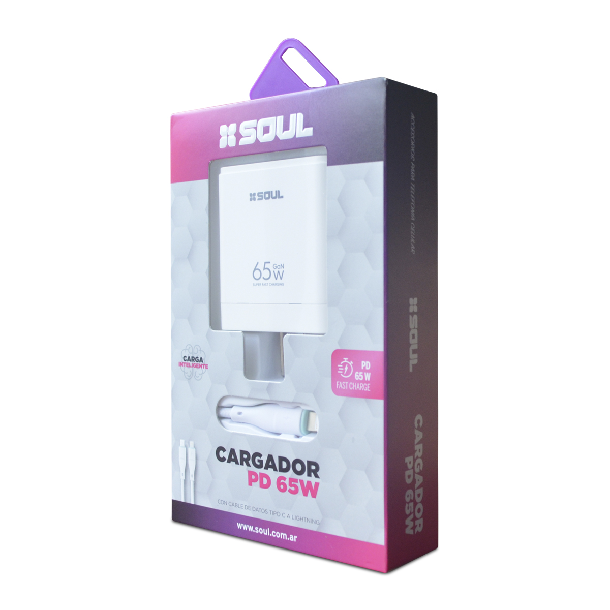 Cargador PD 65 W