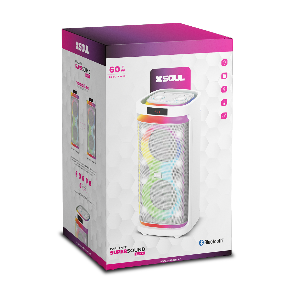 Parlante Super Sound XL1500