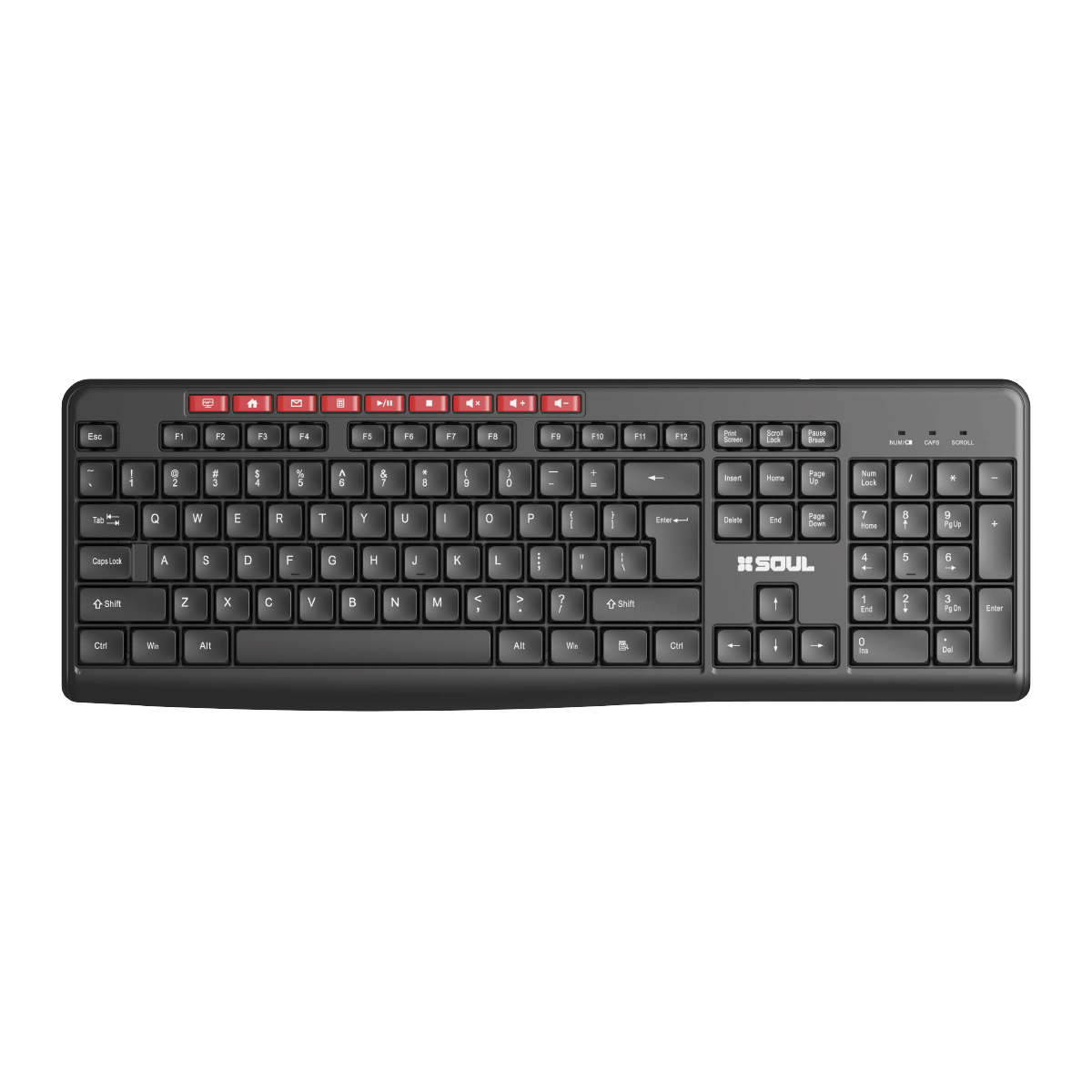 Teclado Inalámbrico OW 100