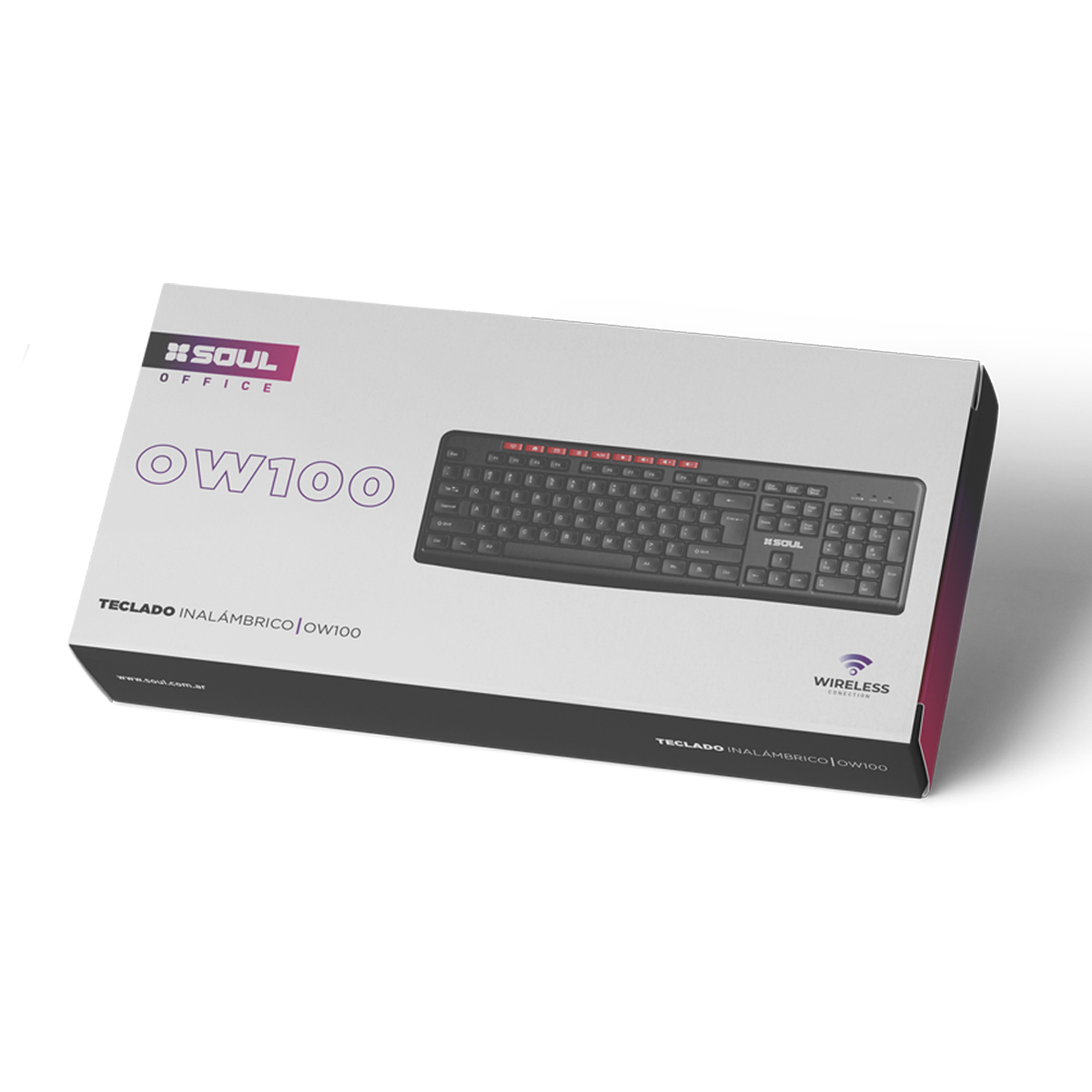 Teclado Inalámbrico OW 100
