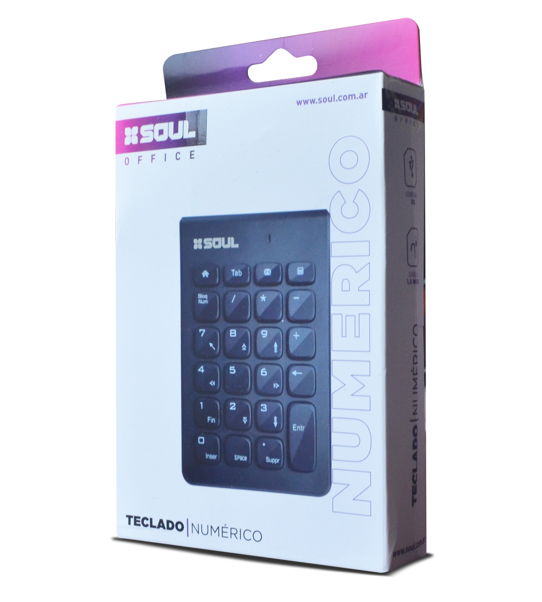 Teclado Numérico